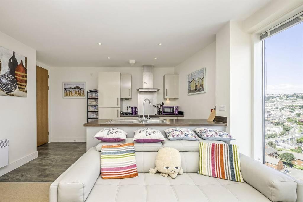 Beach On The Doorstep Meridian Tower Marina Swansea Appartement Buitenkant foto