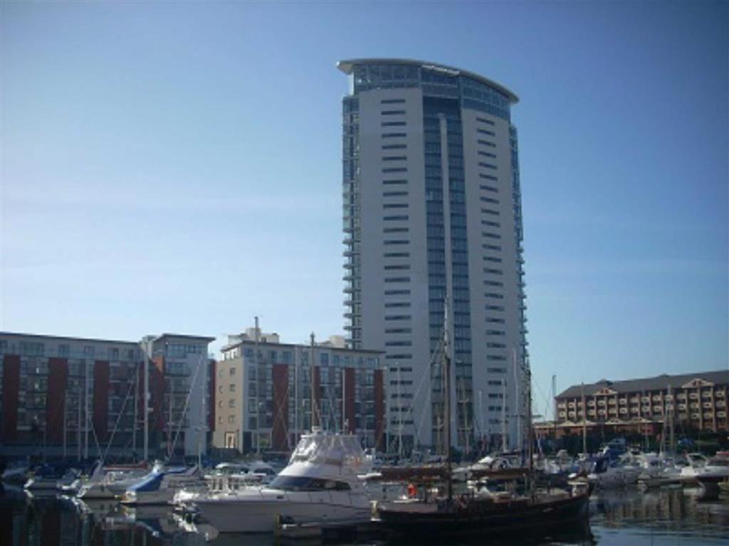 Beach On The Doorstep Meridian Tower Marina Swansea Appartement Buitenkant foto