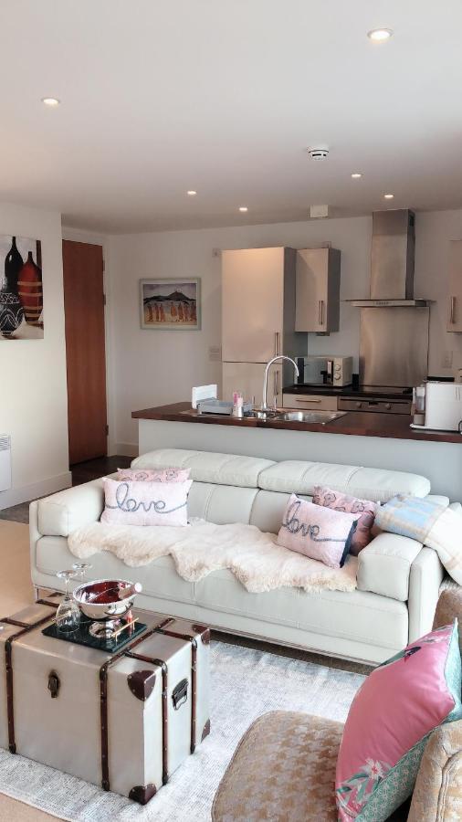 Beach On The Doorstep Meridian Tower Marina Swansea Appartement Buitenkant foto