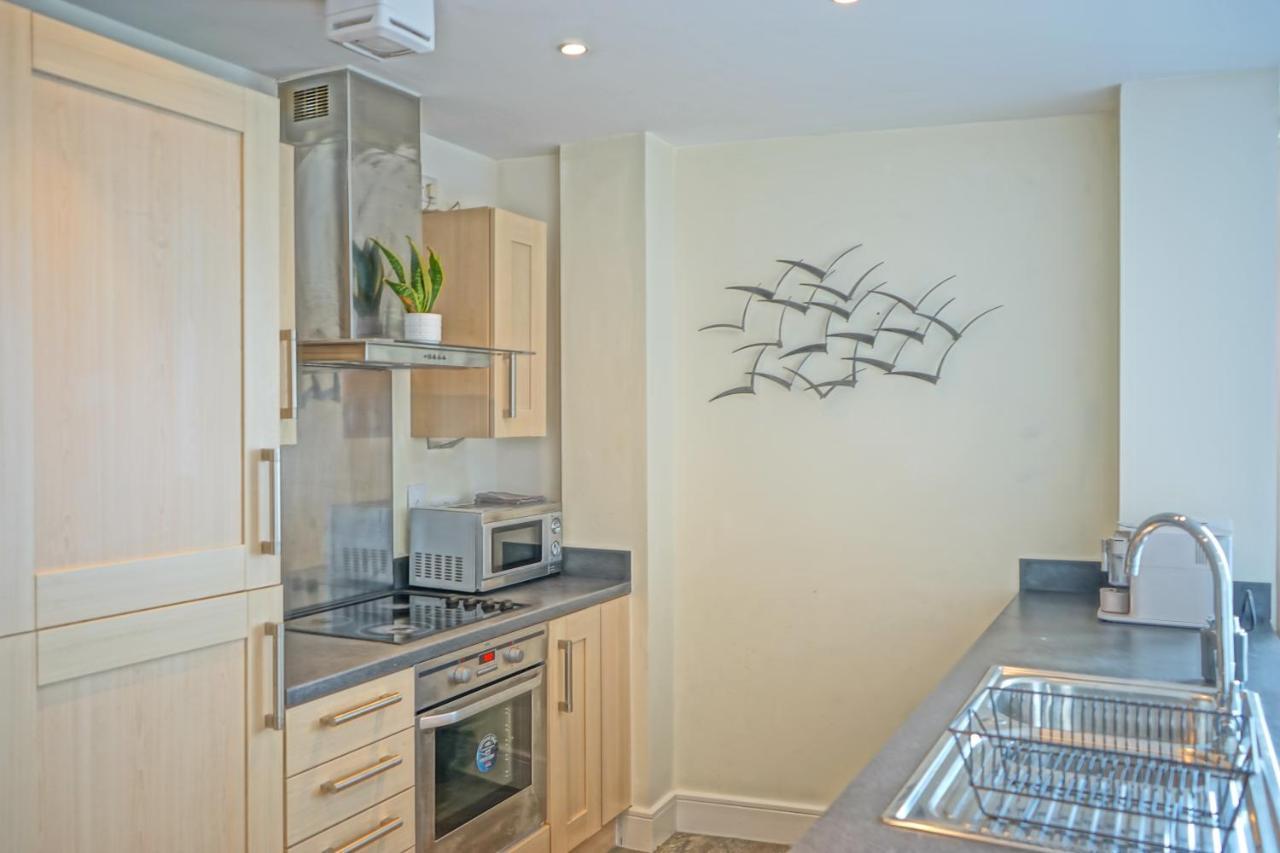 Beach On The Doorstep Meridian Tower Marina Swansea Appartement Buitenkant foto